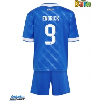 Real Madrid Endrick #9 Tredjedraktsett Barn 2025-26 Kortermet (+ Korte bukser)